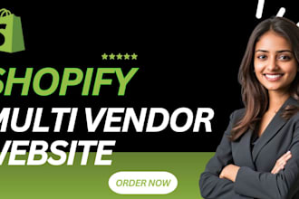 build shopify multi vendor website create shopify multi vendor ecommerce website