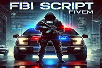 custom fivem roleplay server for police, ems, gangs, jobs and unique scripts