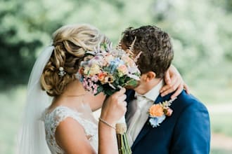 do wedding photo editing and color correction in lightroom