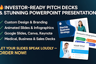 design pitch desk powerpoint presentation google slides animated slides canval