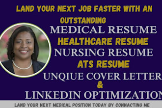 write healthcare, medical resume writing, nursing resume, federal doctor resume