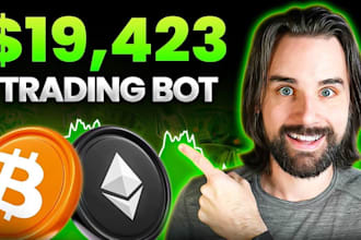 build fast ai crypto trading profit coinbase bot eth sol bnb arbitrage bot