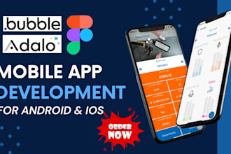 build goodbarber weweb thunkable bubble io adalo appmysite softr bolt mobile app
