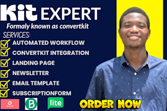 migrate convertkit and be your convertkit email marketing strategist kit expert