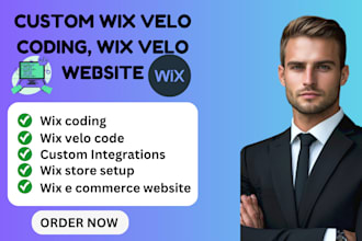 wix developer,wix velo code,wix website design,wix database,wix booking,wix code