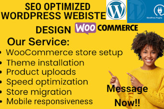 design or migrate your shopify or woocommerce store with plugin setup