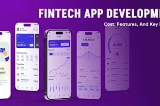 fintech app crypto wallet app payment app loan bank app fintech website neobank