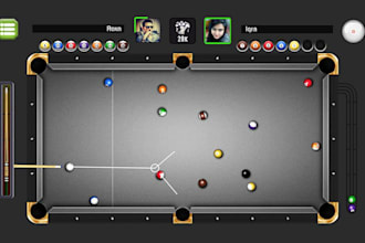 build billiard 8 ball pool game, chess game, sport betapp, 8 ball pool igaming