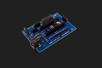 printed pcb design board layout schematic circuit assembly hardware development