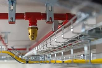 design fire protection, fire sprinkler design and calculations and stamp for USA