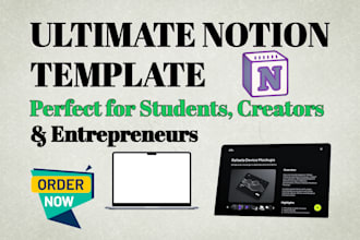 custom notion template aesthetic, and fully personalized setup