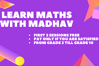 teach you amazing mathematics, that will blow your mind