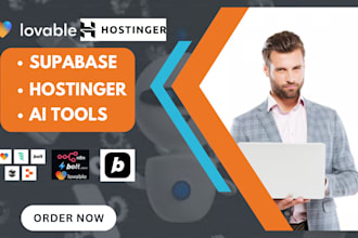 upload host and publish your lovable website on hostinger or any web host