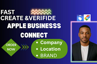 quick create complete apple business connect listing for apple maps ranking