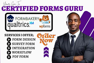 create formbakery formget zapier integration wp forms contact form qualtrics va