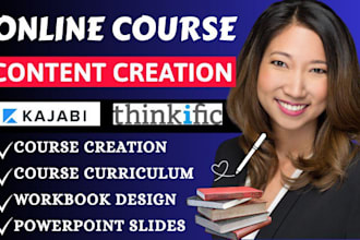 create ebook online course creation course development workbook design