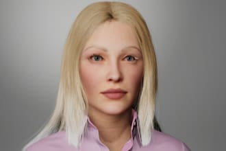 do realistic ai influencer model, for flux ai, ai onlyfans, instagram favue