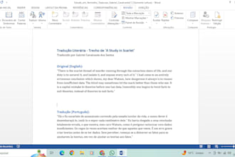 translate books and ebooks from english to brazilian portuguese