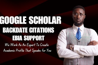 backdate and boost citations for eb1a, eb1 create researcher profile