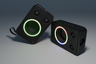 create photorealistic 3d product renderings for ecommerce or props
