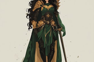 create realistic and fantastical figures and artwork