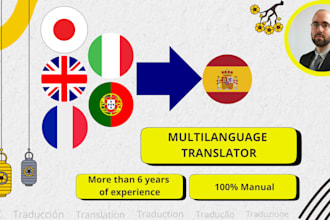 translate content from japanese to english, spanish, or more