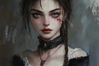 fantasy horror and fantasy horror character