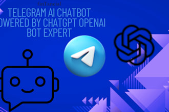 create a smart ai chatbot for telegram API