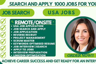 search and apply 1000 jobs, remote jobs, and reverse recruit job application