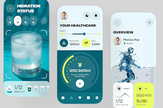 eyeball app, item donation app, meditation wellness app, kids healthcare app