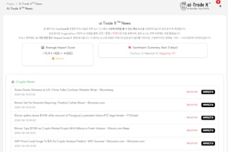 build an ai powered news scraping and sentiment analysis system