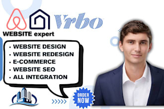 create a hotel booking, airbnb, vacation rental website