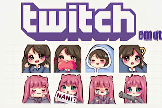 design twitch emotes twitch logo twitch overlay for twitch streamers