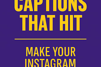 write fire instagram captions and bio to boost your brand