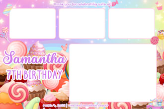 create photobooth layout for dslr booth for you