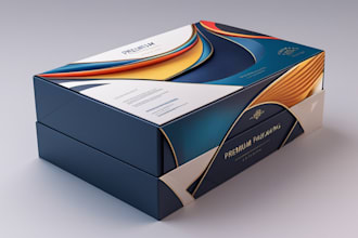 do product packaging, mailer box, box design