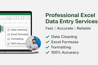 clean, format, merge, split excel data