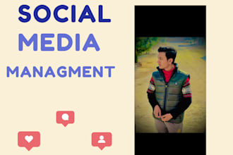 app develpoment and social media mangment