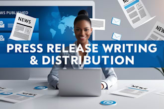 press release writing, press release, press release distribution
