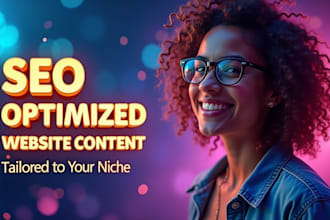 write SEO blog article content for your website, blog and content writing