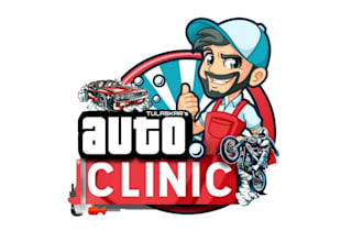 design high quality car wash mascot logo with unlimited revision