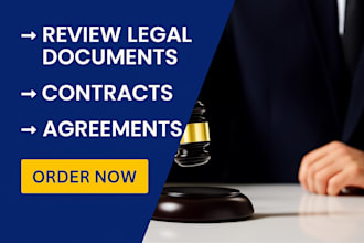 review, proofread legal documents, contracts, agreements