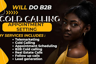 do b2b cold calling vending machine lead generation, appointment settings, solar