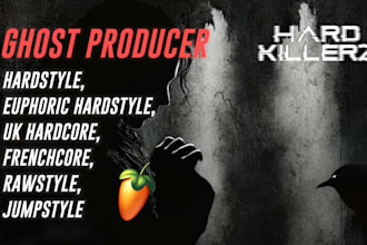ghost produce a hardstyle, UK hardcore banger for you