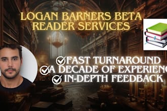 beta read your romance book and give you excellent feedback