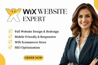 build wix website redesign wix website design wix website wix ecommerce design