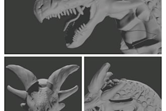 make 3d sculpting from your concept