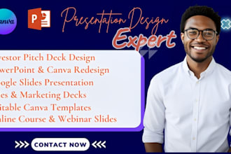design pitch deck canva presentation powerpoint google slides redesign templates