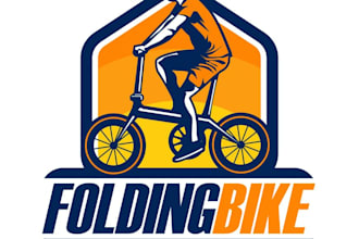 design a beautiful bicycle logo