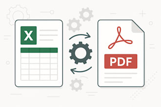 automate excel and PDF workflows using uipath rpa